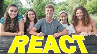 MattyBRaps  Story of Our Lives REACT feat Haschak Sisters [upl. by Foskett]