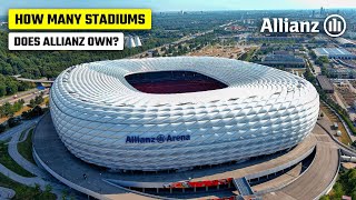 Exploring All Allianz Stadiums Around the World [upl. by Eehc]