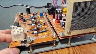 Superheterodyne AM Receiver 5 [upl. by Eimas]