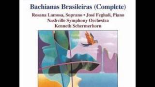 Bachianas Brasileiras No 6 for flute and bassoon 1938 I Aria Choro [upl. by Kenwee]