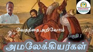 அமலேக்கியர் பகுதி 1 Who were the amalekites  வேதாகம கால தேவனின் எதிரிகள் [upl. by Callista649]