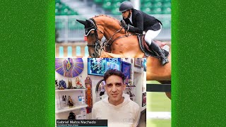 Gabriel Machado Show Jumping at Acupuncture Zen [upl. by Schoof]