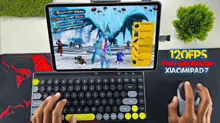 🔥XIAOMI Pad 7 PUBG TEST  35 UPDATE ICEMIRE FRONTIER DONT BUY💥XIAOMI PAD 7 PUBG BGMI TEST [upl. by Israeli3]