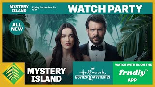 Mystery Island  Hallmark Movies and Mysteries Watch Party [upl. by Fretwell968]