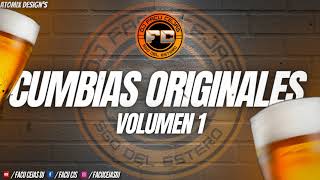 CUMBIAS ORIGINALES VOL1 DJ FACU CEJAS🎶🍻 [upl. by Goodden]