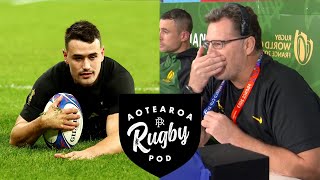 Will Rassie Erasmus win a third World Cup  Aotearoa Rugby Pod [upl. by Archibold]