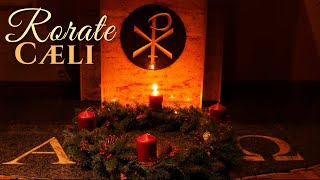 Rorate Cæli – Gregorian chant for Advent [upl. by Rialb]