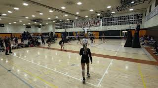 Leaside Inferno vs Ancaster Lions Attack Set 1 [upl. by Atnima]