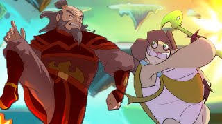 Uncle Iroh vs Master Oogway — Animatic [upl. by Yhtur253]