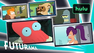 Futurama  Season 11 Episode 7  Planet Express Crew Tries Working Remote Sneak Peek  Hulu [upl. by Ferullo930]