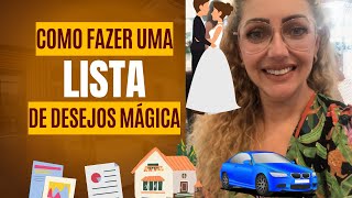 🧿LISTA DE DESEJOS como fazer corretamente [upl. by Teilo130]