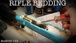 BEDDING RIFLE ACTION MARINETEX [upl. by Schroeder931]