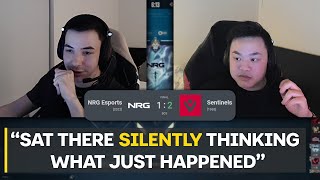 NRG Crashies amp Victor On Getting Obliterated By Sentinels amp Upset Against BiliBili [upl. by Tallou]