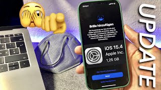 iOS 154 ist da  Das MASKEN Update  Apple iPhone UPDATE News [upl. by Nirrej]