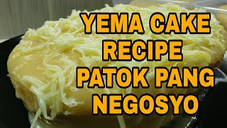 YEMA CAKE RECIPE PANG NEGOSYO Lhynn Cuisine [upl. by Lleinnad255]