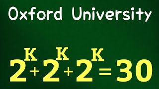 Oxford University Admission interview Tricks [upl. by Siurtemed]