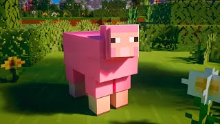 I Animated The Minecraft Movie Trailer [upl. by Eeuqram]