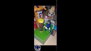 Lets play Asmr again shooting soccer Banker Coin trending viral satifiying [upl. by Aisiram]