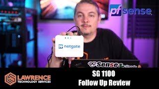 Follow Up Is The Netgate pfsense SG1100 Still A Good Home Router What About Gaming [upl. by Aenyl715]