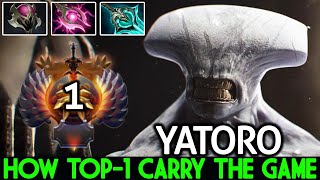 YATORO Faceless Void How TOP1 Carry The Game with Signature Hero Dota 2 [upl. by Anne-Corinne]