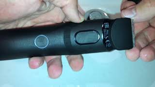 How to clean Braun BT5090 Beard Trimmer for Men Cordless amp Rechargeable with water and lubricant DIY [upl. by Sumetra]