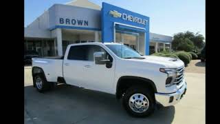 2025 Chevrolet Silverado 3500 HD LTZ DRW  Devine TX [upl. by Amara]