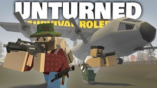 RESCUING THE COALITION Unturned Survival Roleplay 40 [upl. by Battat]