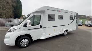 Pilot essentiel P700 2 Berth 4 Belted Motorhome [upl. by Peony]