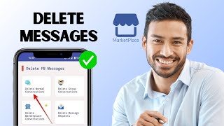 How to Delete Facebook Marketplace Messages All at Once Full Guide [upl. by Ahcsas423]