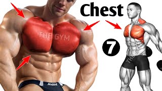 7 Effective Exercises for Big Chest Workout At Gym [upl. by Lamson29]