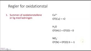 Redox  Oxidationstal [upl. by Auehsoj]