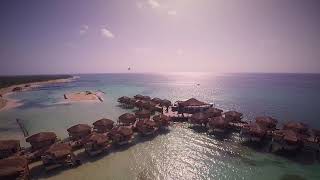 ¡Vive los Palafitos Overwater Bungalows únicos en la Riviera Maya [upl. by Klina739]