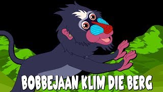 Bobbejaan Klim die Berg  Afrikaanse Kinderliedjies [upl. by Oleusnoc]