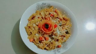 How to cook chicken pasta easily 😋🤤 [upl. by Imorej]