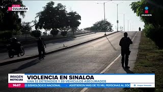 Culiacán Sinaloa cumple dos semanas de ataques y enfrentamientos  Noticias con Crystal Mendivil [upl. by Oeht820]