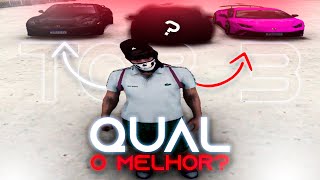 TOP 3 MELHORES CARROS  🔥 Destiny RP 🔥 [upl. by Elicul]