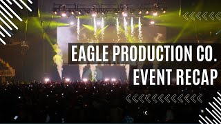 Arena Show Production by Eagle Production Co live concerts tech [upl. by Odelia647]