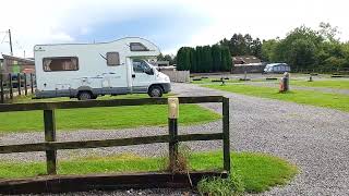 The Paddock Touring Park Wolsingham Co Durham DL13 3HU [upl. by Hayalat200]