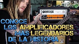 Top 10 MEJORES AMPLIFICADORES para Guitarra Eléctrica de la HISTORIA [upl. by Sucramed]