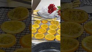 Naranjas confitadas para roscón de reyes [upl. by Auod]