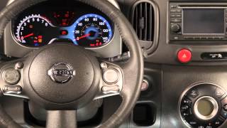 2013 Nissan Cube  Connecting Procedure [upl. by Sylas]