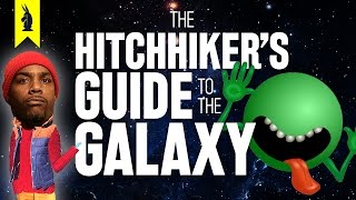 The Hitchhikers Guide to the Galaxy – Thug Notes Summary amp Analysis [upl. by Cilka]