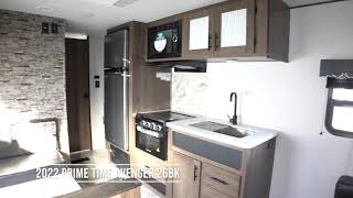 RV Walkthrough 2022 Prime Time Avenger 26BK [upl. by Michon]