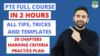 PTE Full Course in 2 Hours 2024  Tips amp Strategies  InDepth Explanation amp Practice Plan [upl. by Sirhc]