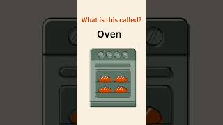 can you name these kitchen thingsenglish learning vocabulary kitchentools shortsfeed [upl. by Hekking401]