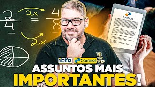 Assuntos Mais Importantes de Matemática Para o Concurso Correios 2024 [upl. by Shel]