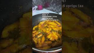 Easy Potato Mezhukkupuratti  ഉരുളക്കിഴങ്ങ് മെഴുക്കുപുരട്ടി  Easy Urulakizhangu Potato Stir Fry [upl. by Eeralav]