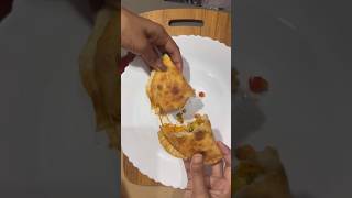 Pizza Fritta pizzafritta uniquedish foodblogger foodie veglover pizzatime [upl. by Demaggio]