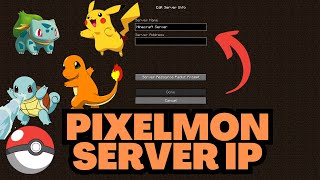 Minecraft Pixelmon Server IP 2024 [upl. by Auqenes]