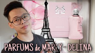 Delina  Parfums De Marly Tiểu Thư Nước Pháp  Kiên Fragrance [upl. by Krock]